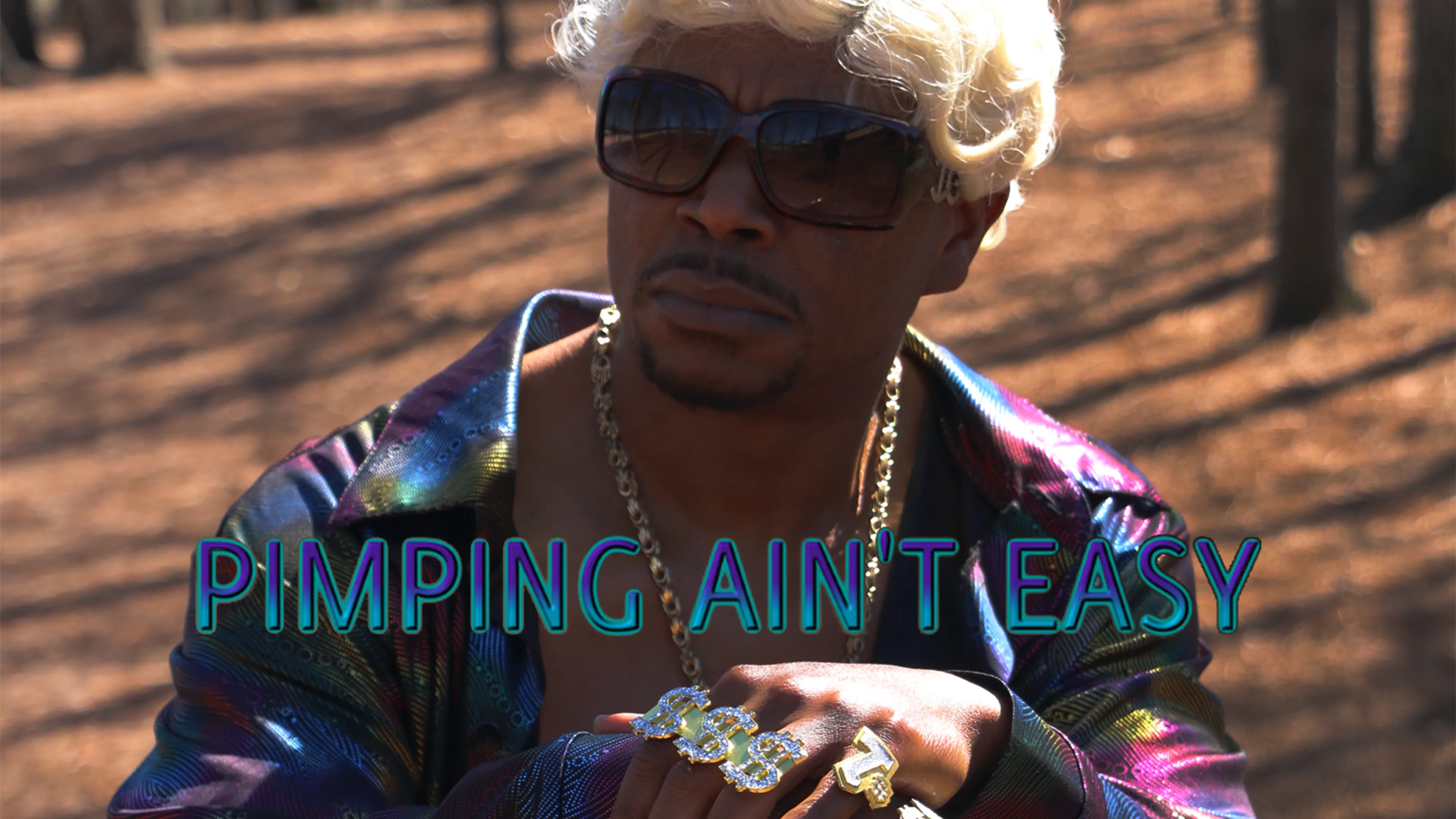 Pimpin Ain't Easy poster